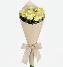 Букет цветов из:  Розы в Полтавской