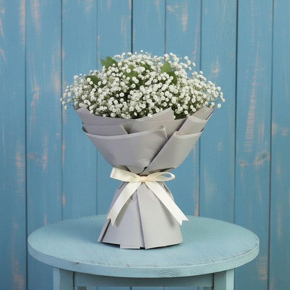 Букет цветов из: Гипсофила в Полтавской