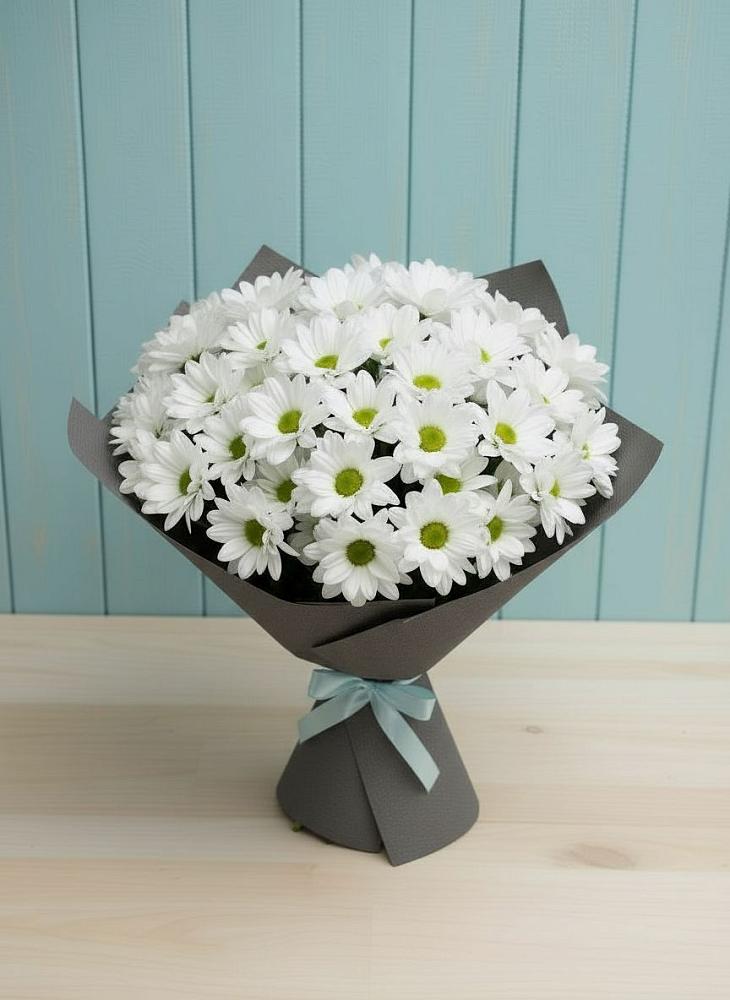 Букет цветов из: Хризантемы в Полтавской