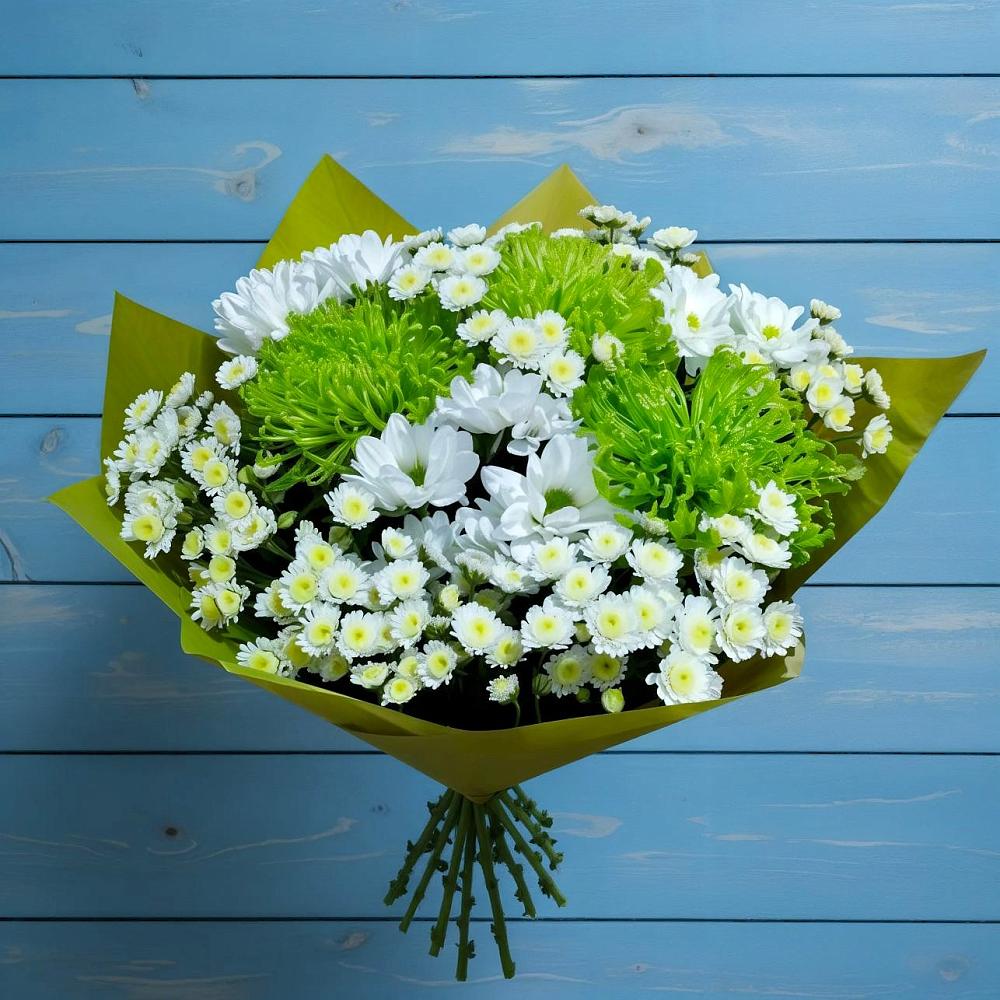 Букет цветов из: Хризантемы в Полтавской