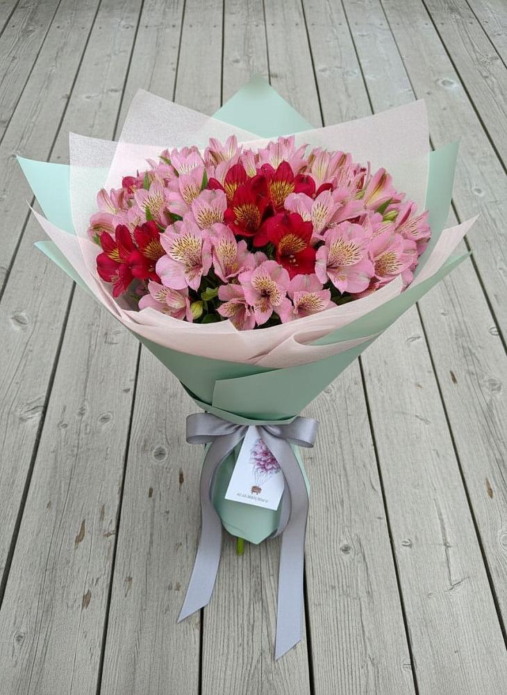 Букет цветов из: Альстромерии в Полтавской