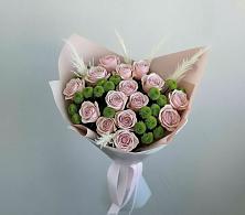 Букет цветов из:  Розы и Хризантемы в Полтавской