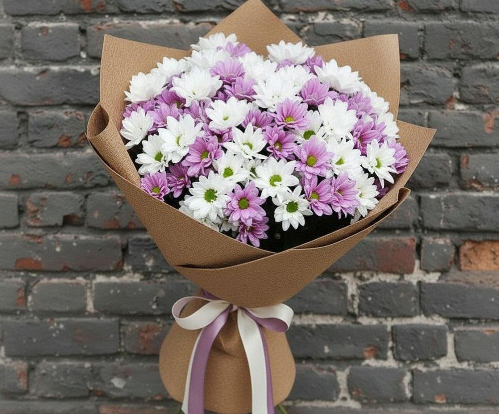 Букет цветов из: Хризантемы в Полтавской
