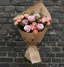 Букет цветов из:  Розы в Полтавской