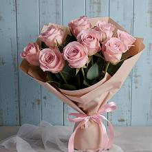 Букет цветов из:  Розы в Полтавской