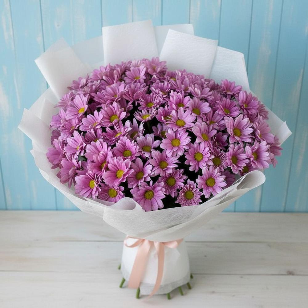 Букет цветов из: Хризантемы в Полтавской