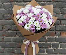 Букет цветов из:  Хризантемы в Полтавской