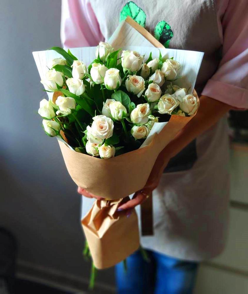 Букет цветов из: Розы в Полтавской