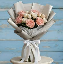Букет цветов из:  Розы #REPLACE_PRED# Полтавской