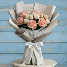 Букет цветов из:  Розы в Полтавской