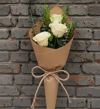 Букет цветов из:  Розы #REPLACE_PRED# Полтавской