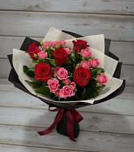 Букет цветов из:  Розы в Полтавской