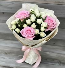 Букет цветов из:  Розы в Полтавской
