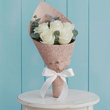 Букет цветов из:  Розы в Полтавской