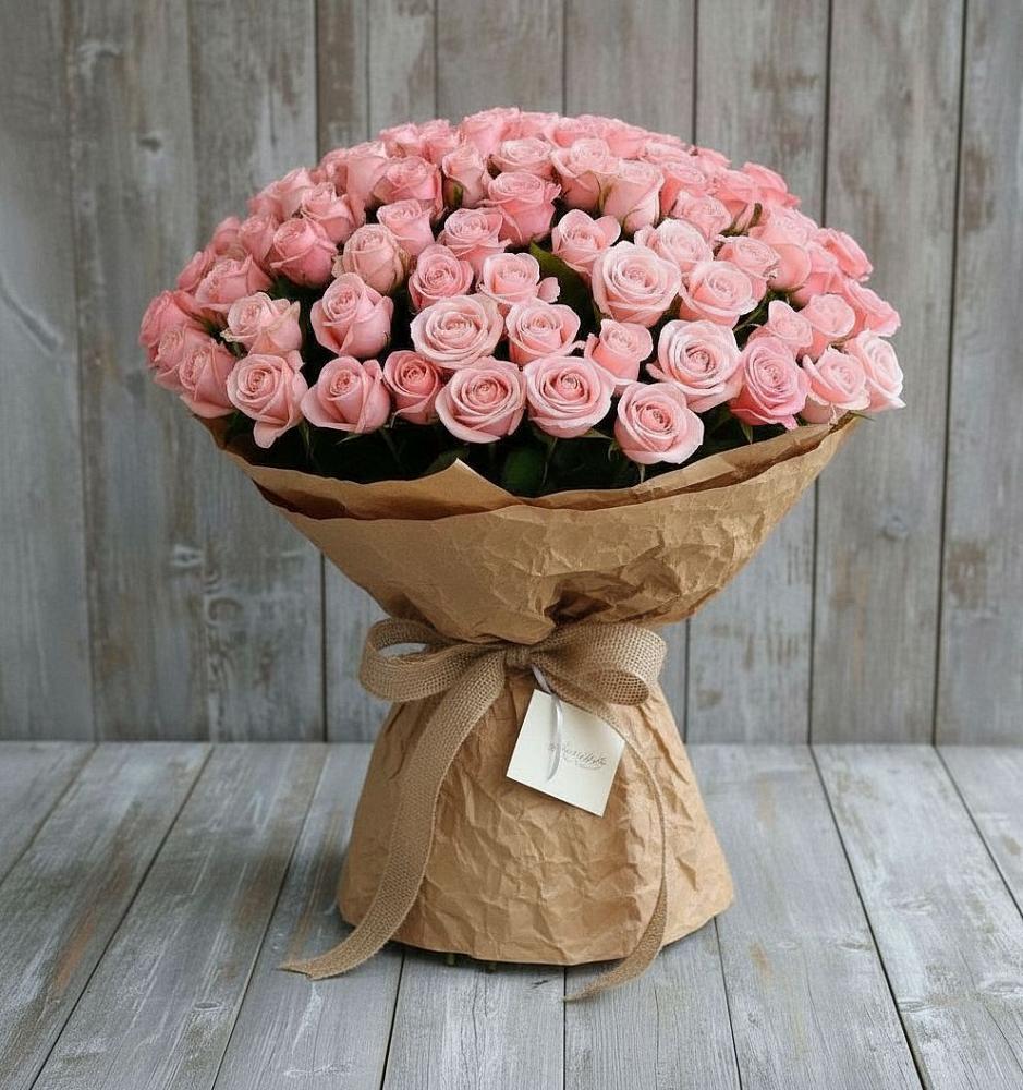 Букет 151 Роза Роуз в Полтавской