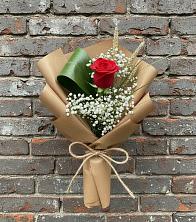Букет цветов из:  Розы в Полтавской