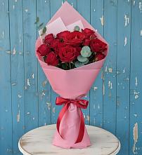 Букет цветов из:  Розы #REPLACE_PRED# Полтавской