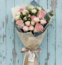 Букет цветов из:  Розы #REPLACE_PRED# Полтавской