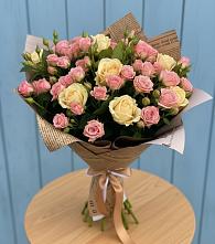 Букет цветов из:  Розы #REPLACE_PRED# Полтавской