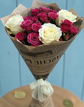 Букет цветов из:  Розы в Полтавской