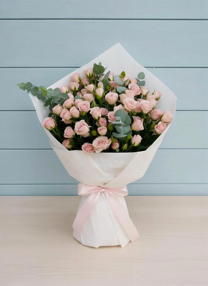 Букет цветов из: Розы в Полтавской