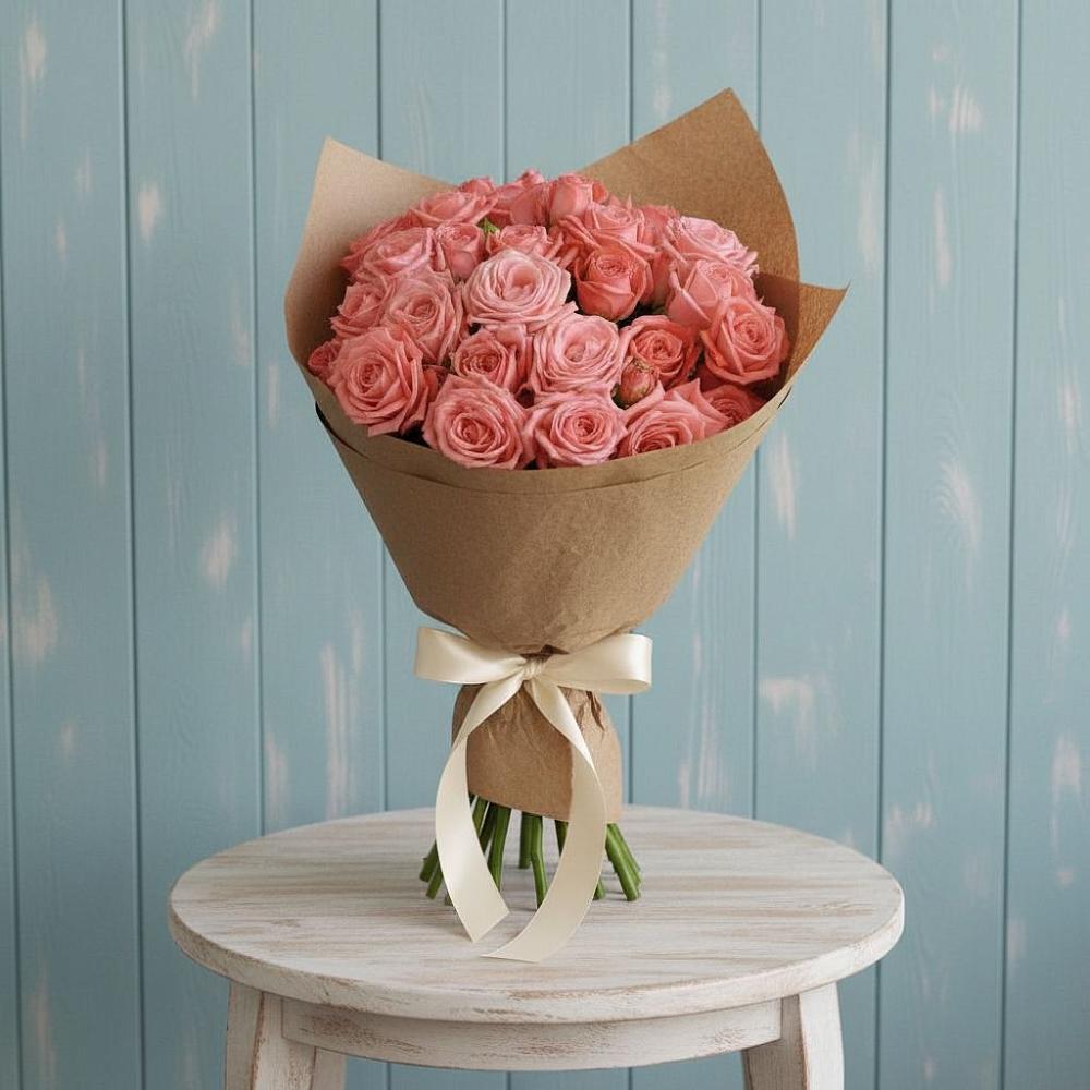 Букет цветов из: Розы в Полтавской