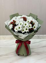Букет цветов из:  Хризантемы в Полтавской