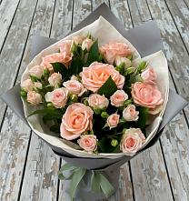 Букет цветов из:  Розы в Полтавской