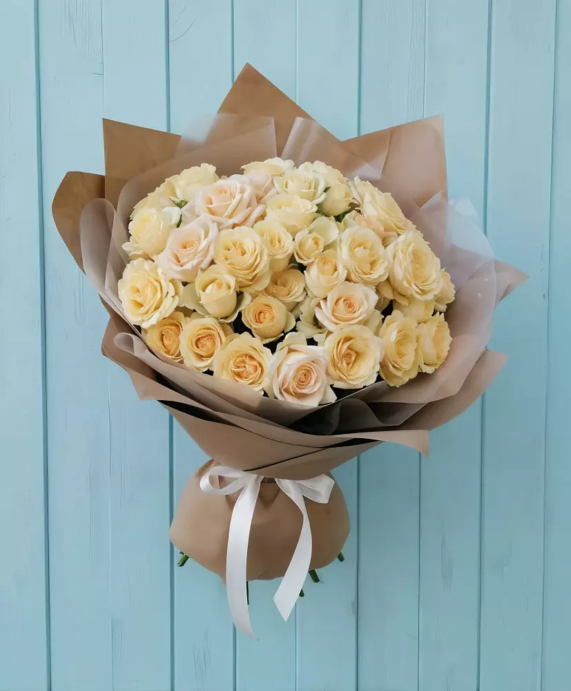 Букет Кремовое облако в Полтавской