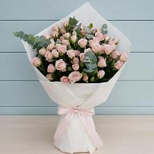 Букет цветов из:  Розы в Полтавской