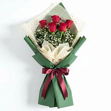Букет цветов из:  Розы в Полтавской