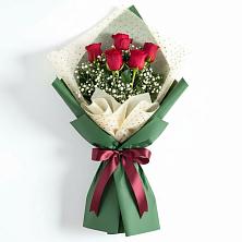 Букет цветов из:  Розы в Полтавской