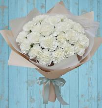 Букет цветов из:  Гвоздики в Полтавской