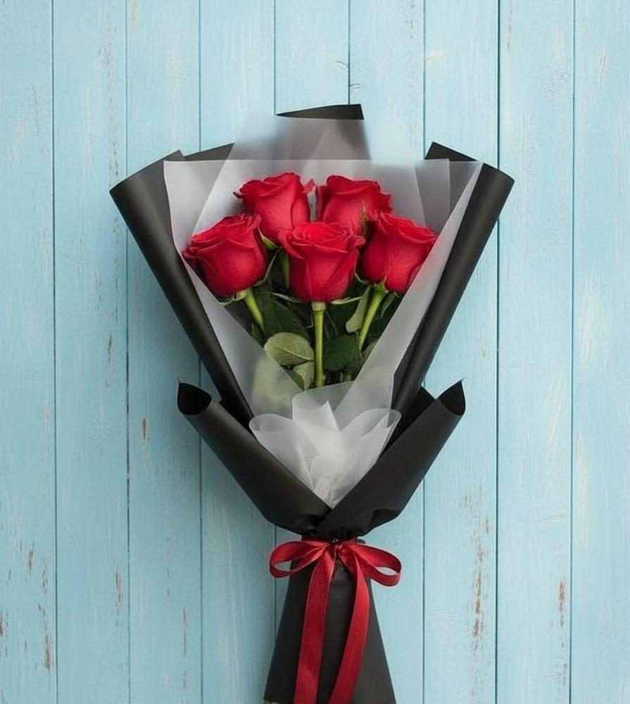 Букет цветов из: Розы в Полтавской