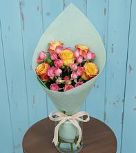 Букет цветов из:  Розы в Полтавской
