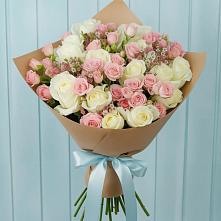 Букет цветов из:  Розы в Полтавской