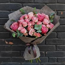 Букет цветов из:  Розы в Полтавской