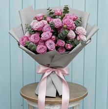 Букет цветов из:  Розы в Полтавской